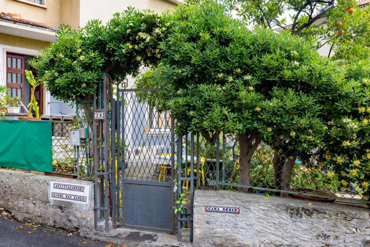 Casa Romeo Appartamento Con Posto Auto Finale Ligure Zewnętrze zdjęcie