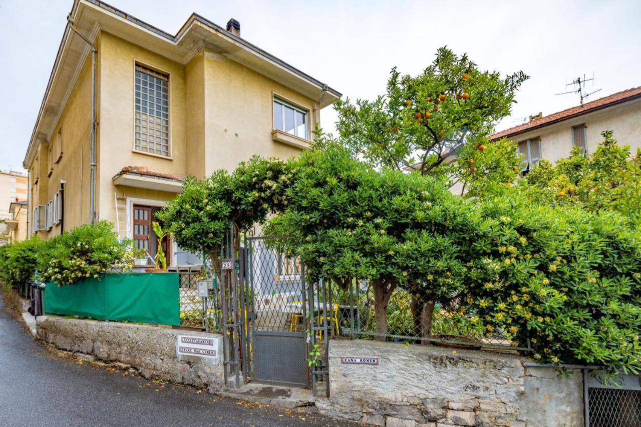 Casa Romeo Appartamento Con Posto Auto Finale Ligure Zewnętrze zdjęcie